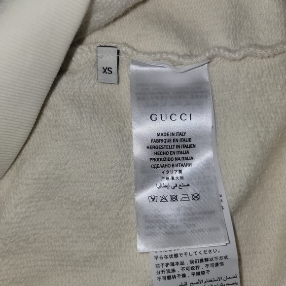 Authentic NWT Gucci ICCUG Unisex Hoodie - Picture 4 of 4